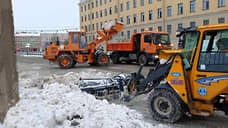 За минувшую неделю с улиц Петербурга вывезли 220 тысяч кубометров снега