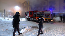 Пожар в Апраксином дворе в центре Петербурга потушили спустя 11 часов
