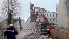 Причиной обрушения флигеля на Гороховой улице могли стать строительные работы