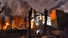Дом на Гороховой улице в Петербурге обрушился в ночь на 20 декабря