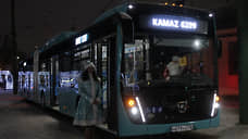 В Петербурге испытают автобус-гармошку КАМАЗ-6299