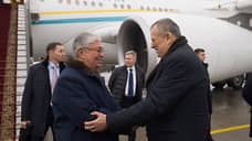Самолет президента Казахстана приземлился в Петербурге