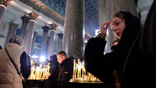 Рождественские богослужения прошли в 80 храмах Петербурга