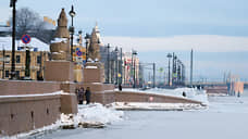 В Петербурге вновь объявлен «желтый» уровень опасности из-за сильных морозов