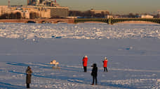 В Петербург вернулись морозы после временного потепления