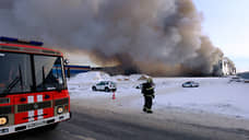 Крупный пожар на складе Wildberries в Шушарах потушили спустя более суток
