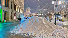С начала зимнего сезона с улиц Петербурга вывезли 1,5 млн кубометров снега