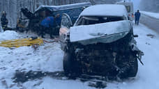 Тяжелое ДТП с погибшим и пострадавшими произошло на трассе «Кола» в Ленобласти