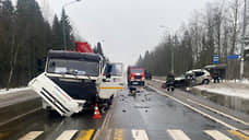 Очередное смертельное ДТП произошло на трассе А-180 «Нарва» под Петербургом