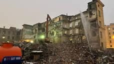 На Кантемировской улице завершили снос промышленных зданий бывшего завода «Климов»