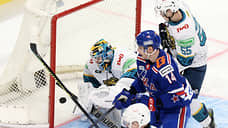В первом матче на новой петербургской хоккейной арене СКА разгромил ХК «Сочи»