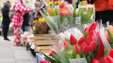 В Петербург с начала года завезли более тысячи тонн цветов из разных стран