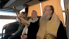 Губернатор Петербурга и духовенство совершили молитвенный объезд города