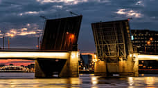 Технические разводки мостов через Неву начнутся с 12 марта
