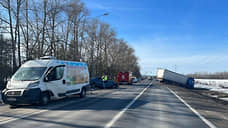 Смертельное ДТП с грузовиком произошло на трассе А-120 в Гатчинском районе
