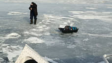 С оторвавшейся льдины на Финском заливе в Петербурге спасли 15 рыбаков
