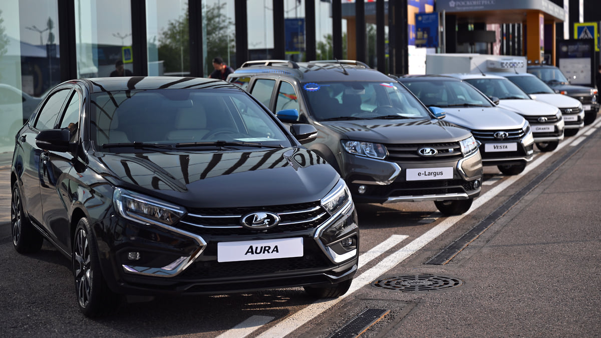 Официальным автомобилем Петербургского экономического форума станет Lada  Aura – Коммерсантъ Санкт-Петербург