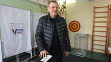Губернатор Ленобласти проголосовал на выборах президента в Лупполово
