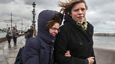 В Петербурге снова ожидается ухудшение погоды из-за сильного ветра и гололеда