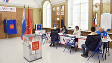 Явка на выборах в Петербурге в полдень третьего дня составила 58,9%