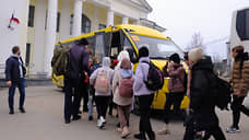 В Вырице встретили детей, эвакуированных из Белгородской области