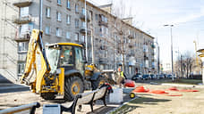 На улице Циолковского в Петербурге модернизируют систему наружного освещения