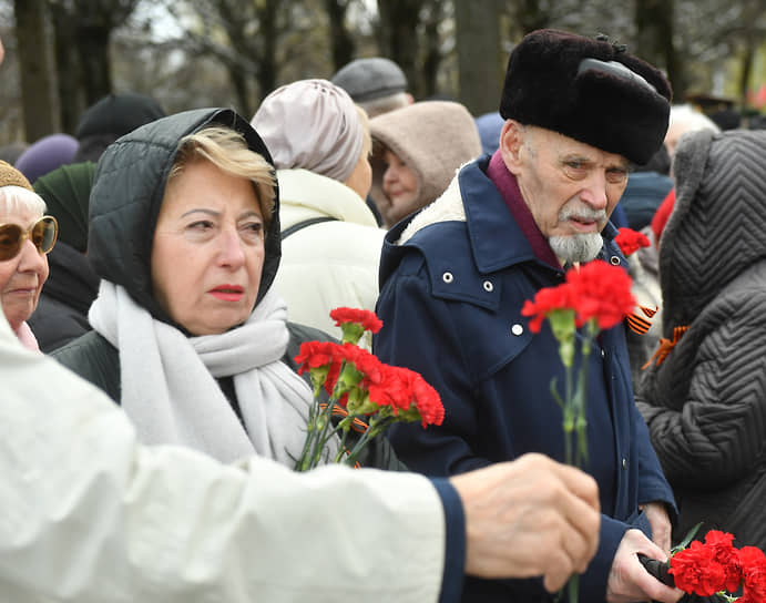 Участники церемонии