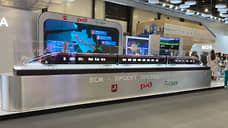 На ПМЭФ-2024 представили макет движения поезда по ВСМ Москва—Петербург