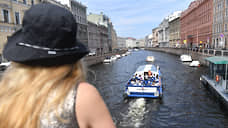 За шесть месяцев Петербург посетили порядка 5 млн туристов