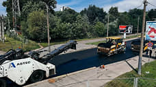 На Ланском шоссе заменили 49 тыс. квадратных метров дорожного покрытия