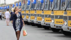 Ленобласть получит 40 новых школьных автобусов за счет федеральных средств