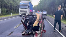 Женщина-водитель погибла в ДТП с грузовиком на трассе «Кола» в Ленобласти