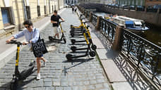 Крупный сервис кикшеринга в Петербурге призвал сократить парк самокатов в городе