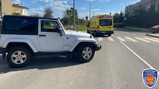 Пожилого мужчину госпитализировали в тяжелом состоянии после ДТП на Малиновской