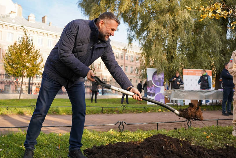 Фото с мероприятия «Добрый субботник» в Петербурге