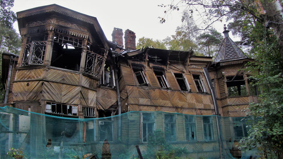 Дача Змигродского в Сестрорецке