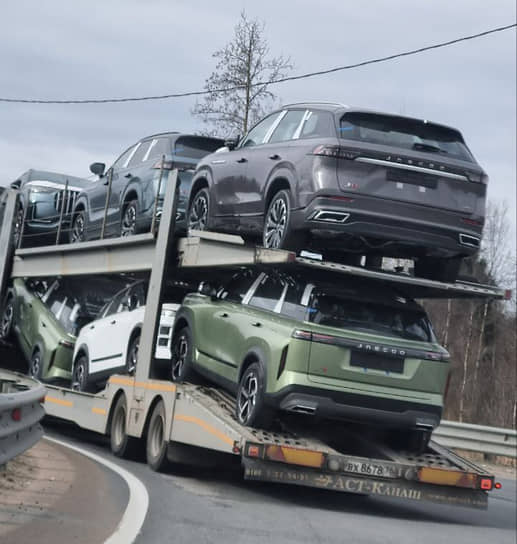 Первые автомобили китайского бренда Jaecoo, собранные на «Автозаводе АГР» в Санкт-Петербурге