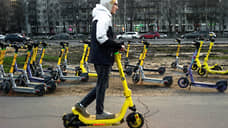 Кикшеринг снижает скорость электросамокатов, в Петербурге ничего не изменится