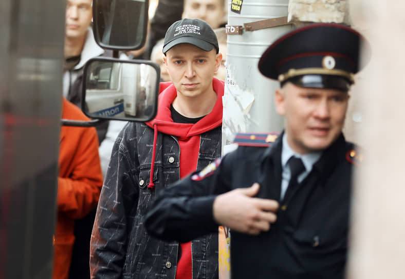 Признанный иностранным агентом в РФ российский рэпер Oxxxymiron (Оксимирон).