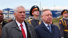 В Петербург прибыл президент Кубы Мигель Диас-Канель Бермудес