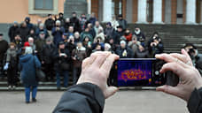 Петербургские фотожурналисты 5 мая традиционно собрались на «Потемкинской лестнице»