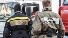 Пожар в ремонтной мастерской на Приморском шоссе тушили почти пять часов