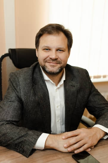 Новый глава администрации Приморского района Богдан Заставный