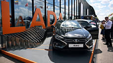 За четыре месяца в Петербурге реализовали лишь десять автомобилей Lada Aura