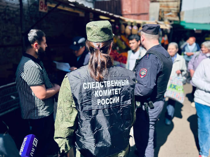 На Сенном рынке прошел очередной миграционный рейд
