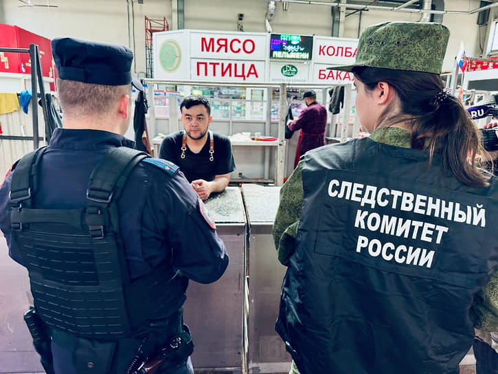 На Сенном рынке прошел очередной миграционный рейд