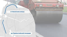 Движение по Морской набережной в Петербурге ограничили из-за ремонта до осени