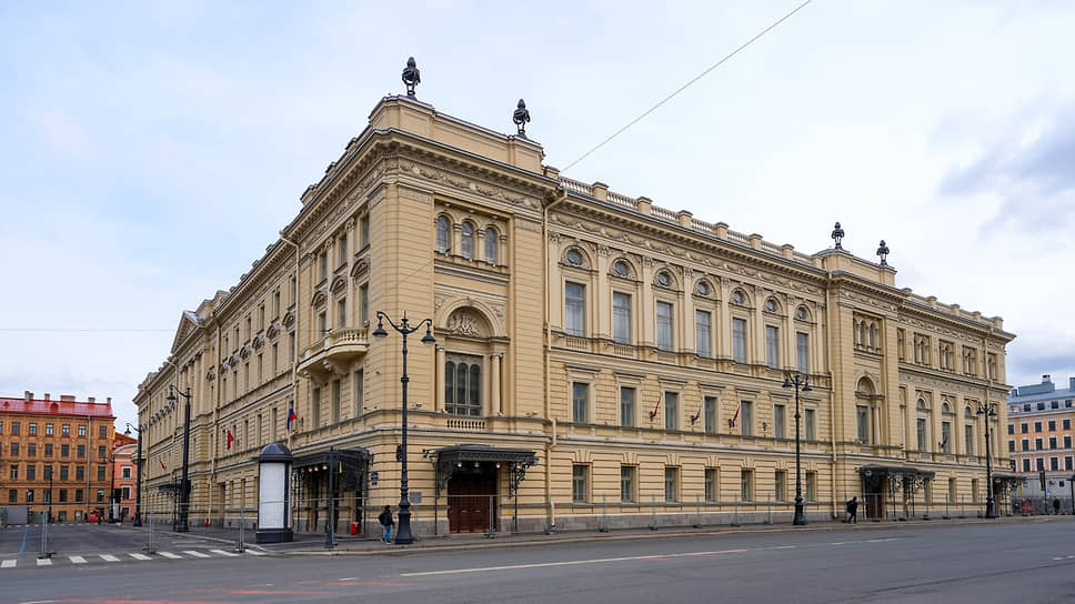 Отреставрированное здание Консерватории имени Римского-Корсакова