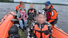 Туристов с детьми эвакуировали с острова на озере Вуокса из-за шторма
