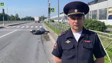 Мотоциклист погиб в ДТП, столкнувшись с бордюрным камнем на Рубежном шоссе